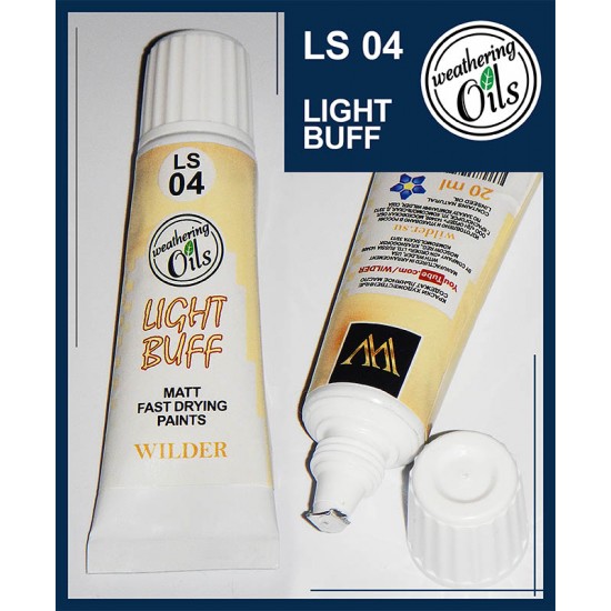 Weathering Oil Paint - Light Buff (20ml)