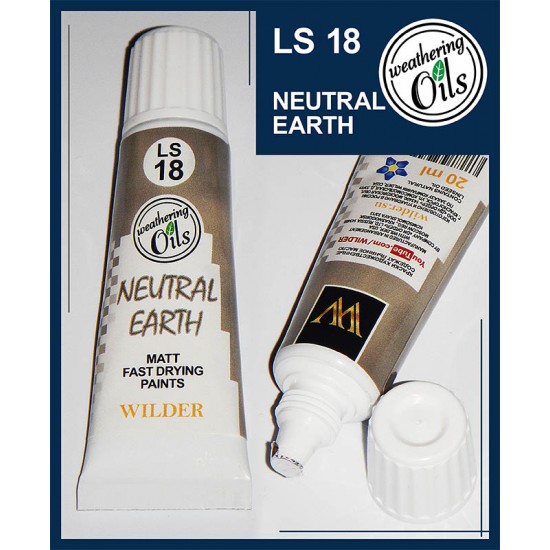 Weathering Oil Paint - Neutral Earth (20ml)