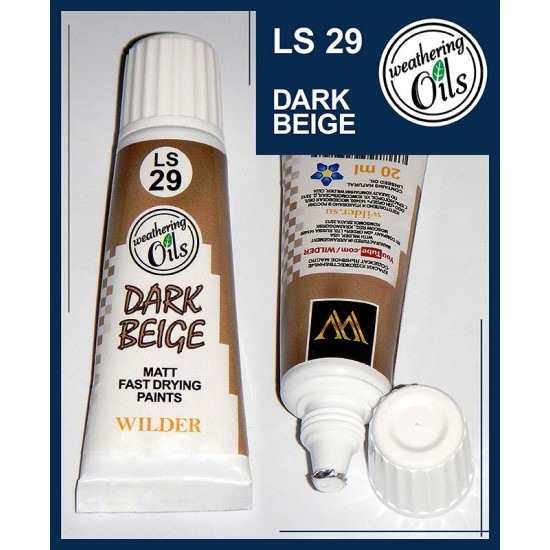 Weathering Oil Paint - Dark Beige (20ml)