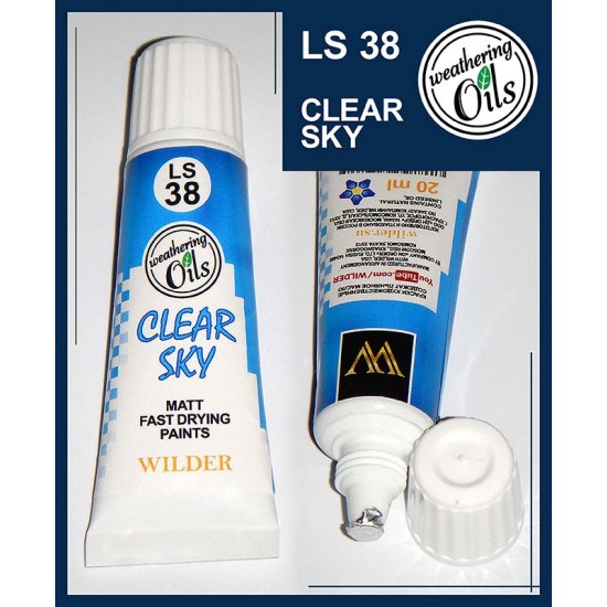 Weathering Oil Paint - Clear Sky (20ml)