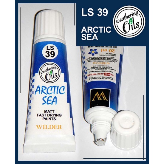 Weathering Oil Paint - Arctic Sea (20ml)