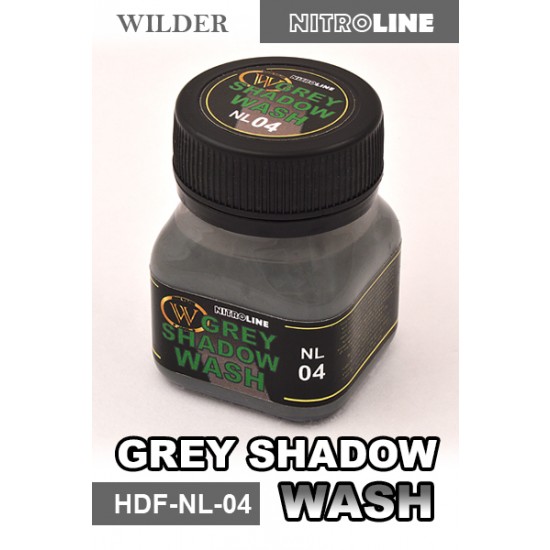 Nitroline Grey Shadow Wash (50ml)