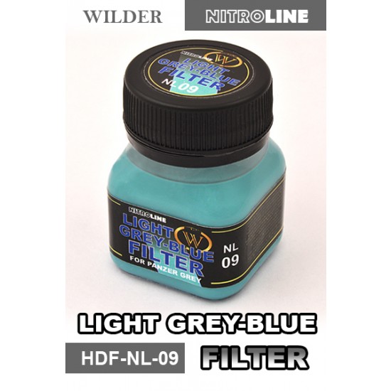 Nitroline Light Grey-Blue Filter (50ml)