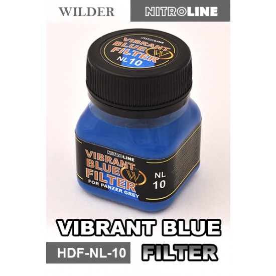 Nitroline Vibrant Blue Filter (50ml)