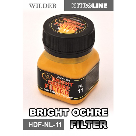 Nitroline Bright Ochre Filter (50ml) 