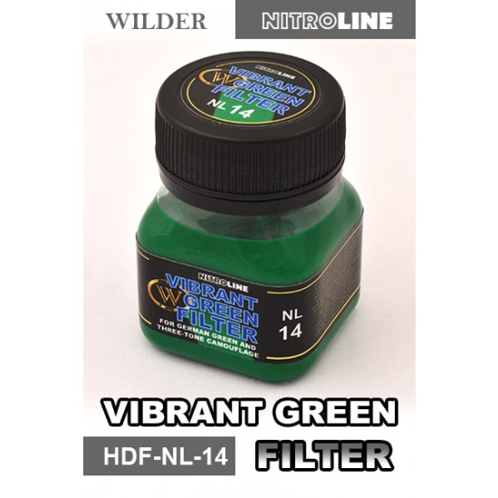 Nitroline Vibrant Green Filter (50ml) 