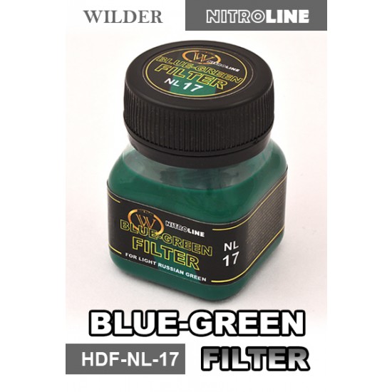 Nitroline Blue-Green Filter (50ml)
