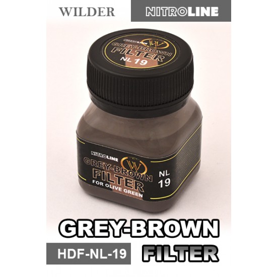 Nitroline Grey-Brown Filter (50ml)