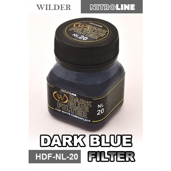 Nitroline Dark Blue Filter (50ml)