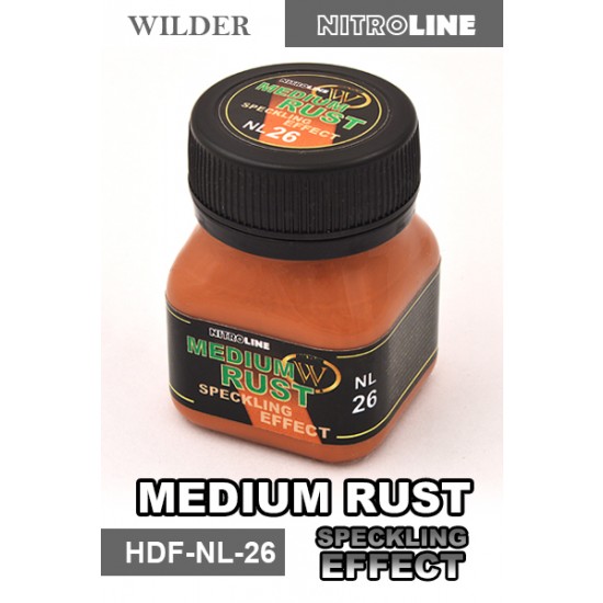 Nitroline Medium Rust Speckling Effect (50ml) 