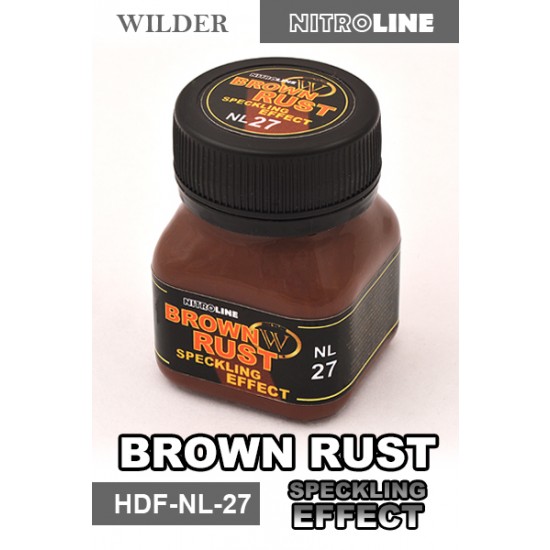 Nitroline Brown Rust Speckling Effect (50ml) 
