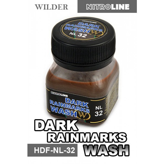 Nitroline Dark Rainmarks Wash (50ml)