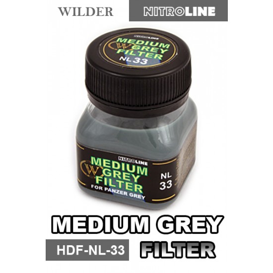 Nitroline Medium Grey Filter (50ml)