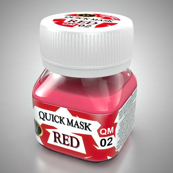 Quick Liquid Mask - Red 50ml