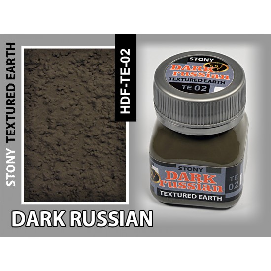 Dark Russian Earth Stony Texturing (50ml) 