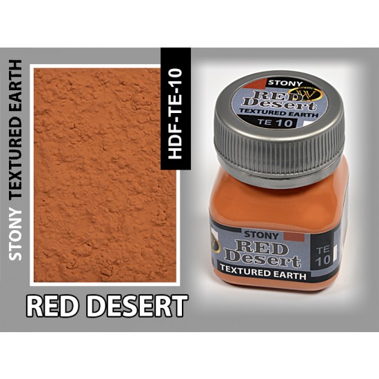 Red Desert Stony Earth Texturing (50ml)