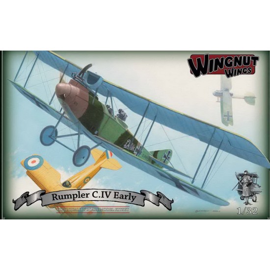 1/32 WWI German Rumpler C.IV (Early) Sep 1916 - Late 1918