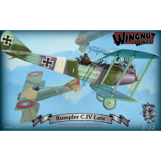 1/32 WWI German Rumpler C.IV (Late) Sep 1916 - Late 1918
