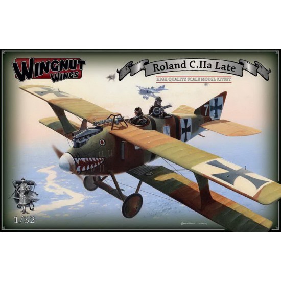 1/32 WWI LFG Roland C.IIa (Late) 1916
