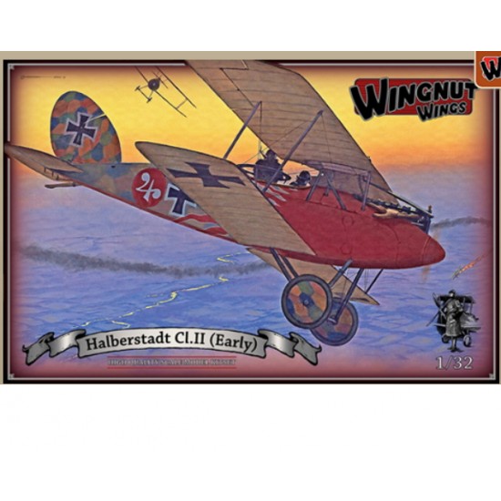 1/32 WWI German Halberstadt Cl.II (Early)