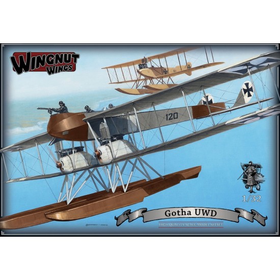 1/32 WWI German Gotha UWD Floatplane