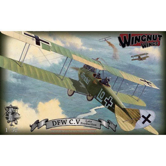 1/32 WWI German DFW C.V (Late) Reconnaissance 1916-1918