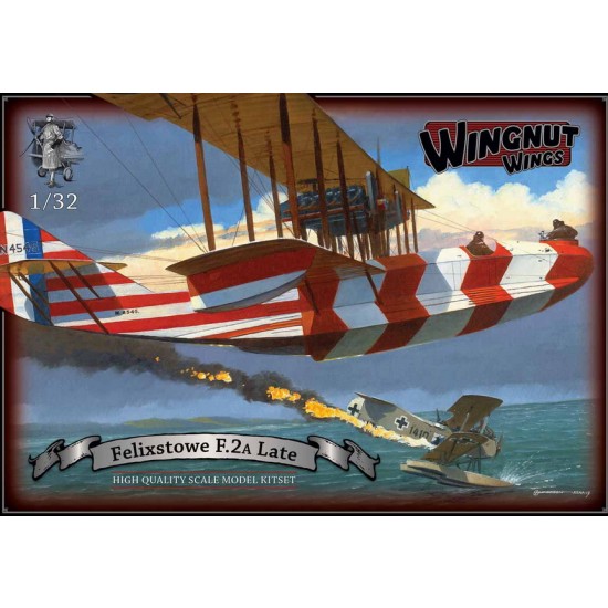 1/32 WWI British Felixstowe F.2a (Late) Flying Boat 1917-1918