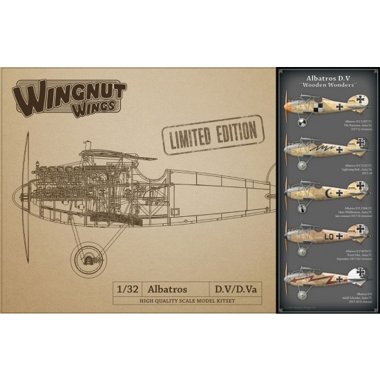 1/32 WWI Albatros D.V "Wooden Wonders"