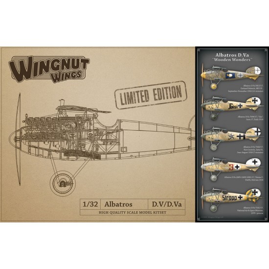1/32 WWI Albatros D.Va "Wooden Wonders" 