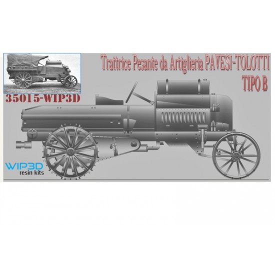 1/35 Tractor Pavesi-Tolotti B Type Standard
