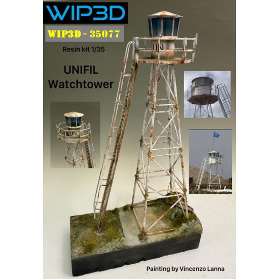 1/35 Unifil Watchtower Resin Kit
