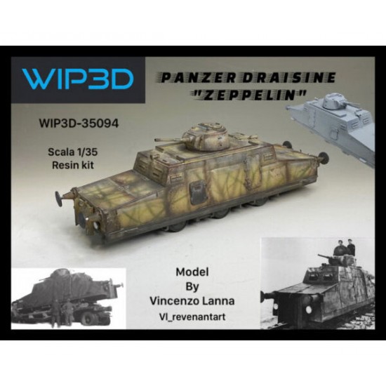 1/35 Panzer 'Zeppelin' Draisine