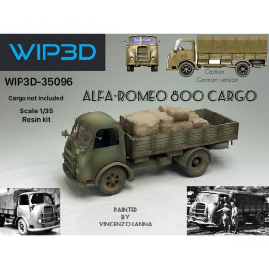 1/35 Alfa Romeo 800 Cargo (Cargo Not Included)