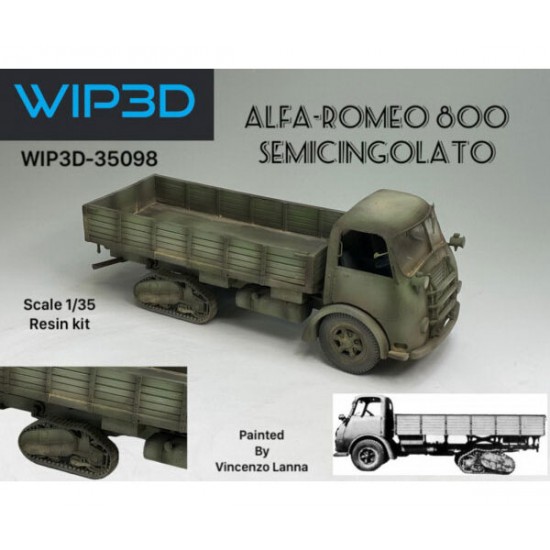 1/35 Alfa Romeo 800 Half-track