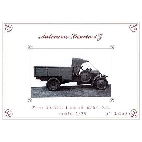 1/35 Lancia 1Z Autocar