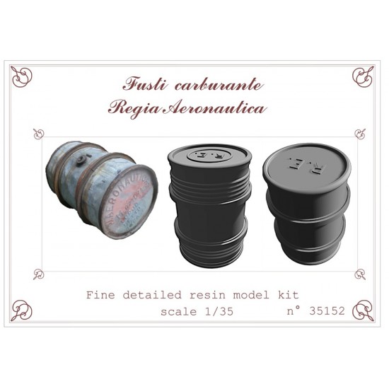 1/35 Royal AF Fuel Drums