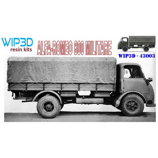 1/43 Alfa Romeo 800 Cargo