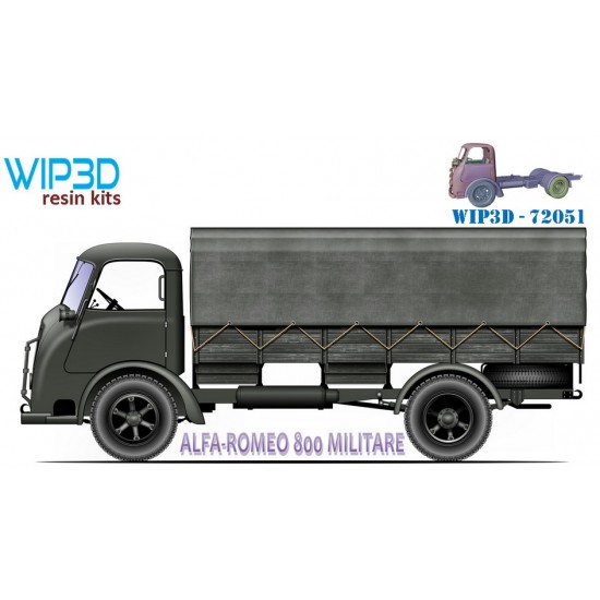 1/72 Alfa Romeo 800 Cargo