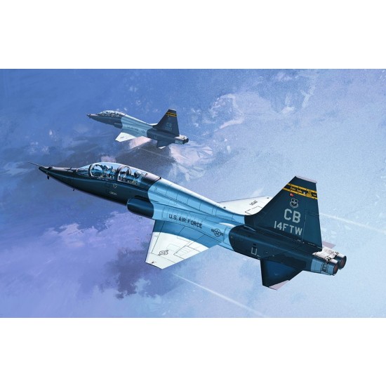 1/48 USAF Supersonic Jet Trainer T-38C Talon 