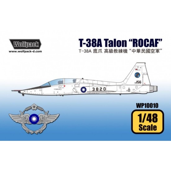 1/48 Northrop T-38A Talon 'ROCAF' w/Decals