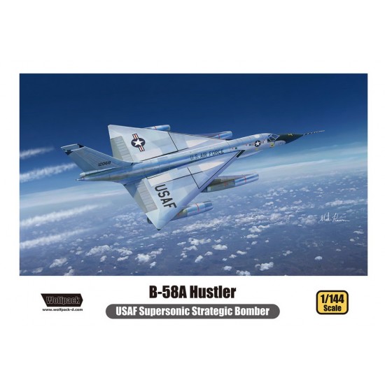 1/144 Convair B-58A Hustler [Premium Edition]