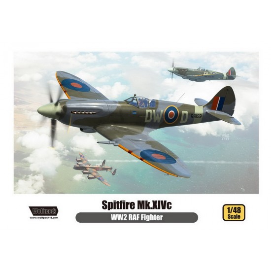 1/48 Supermarine Spitfire Mk.XIVc [Premium Edition]