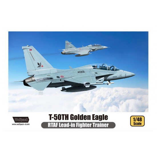 1/48 Royal Thai Air Force T-50TH Golden Eagle [Premium Edition]