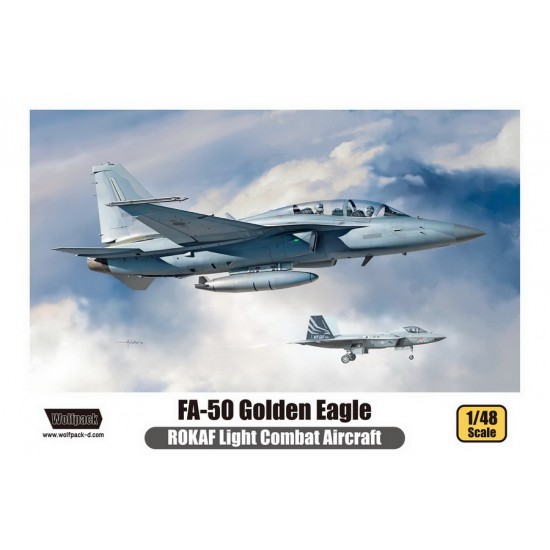 1/48 ROKAF FA-50 Golden Eagle [Premium Edition]