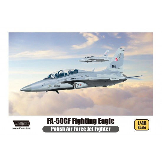1/48 Polish AF FA-50GF Fighting Eagle [Premium Edition]