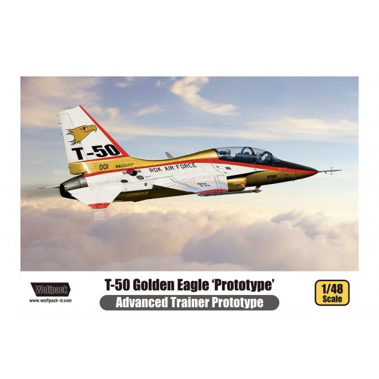 1/48 T-50 Golden Eagle 'Prototype' Advanced Trainer [Premium Edition]