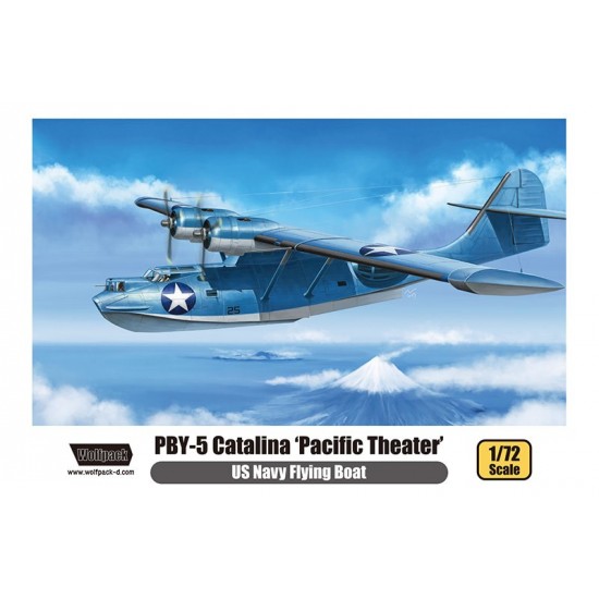 1/72 US Consolidated PBY-5 Catalina "Pacific Theatre" [Premium Edition Kit]