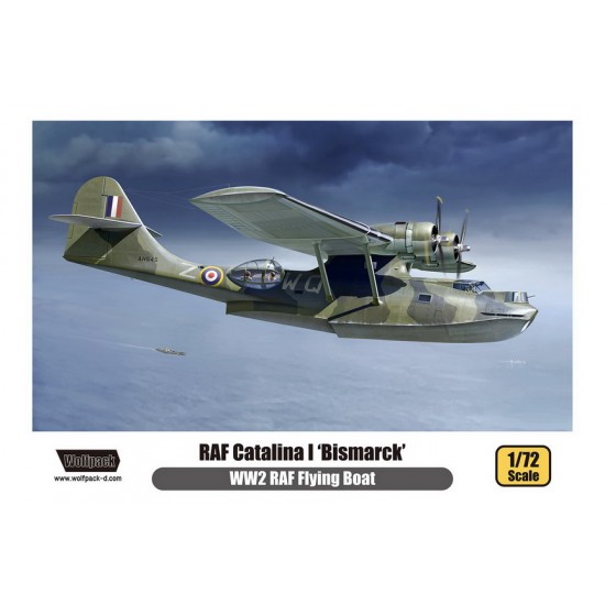 1/72 RAF Catalina I Bismarck Flying Boat 