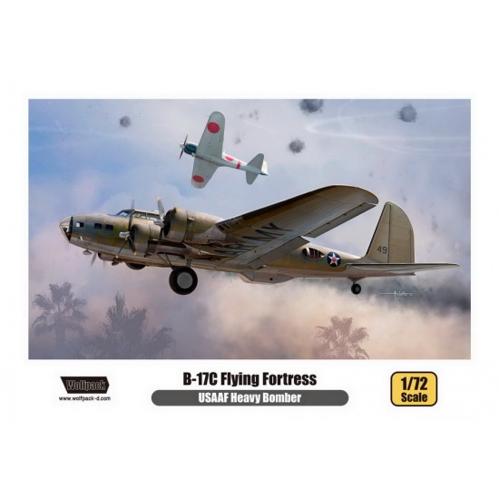 1/72 Boeing B-17C Flying Fortress [Premium Edition]