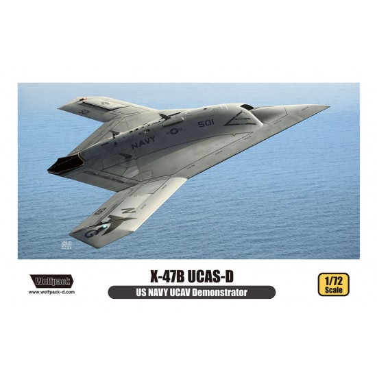 1/72 US Navy X-47B UCAS Demonstrator [Premium Edition]